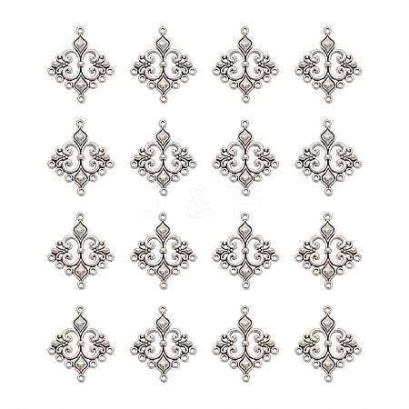 Tibetan Style Chandelier Component Links TIBE-BT0001-05AS-NF-1
