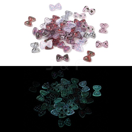 Luminous Resin Decoden Cabochons RESI-N039-81-1