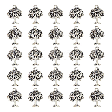 Tibetan Style Alloy Pendants FIND-DC0006-12C-1