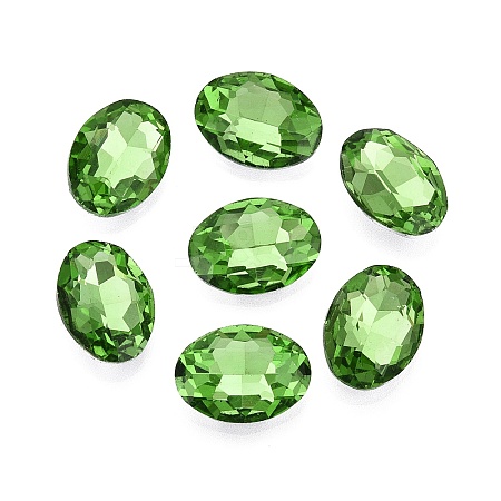 Glass Back Plated Rhinestone RGLA-ZX0005-01A-1