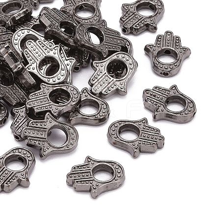 Tibetan Style Alloy Bead Frames LS-X-TIBEB-A123963-B-LF-1
