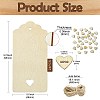 Wood Big Pendants WOOD-CJC0019-10-2