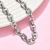 304 Stainless Steel Link Bracelets BJEW-B169-02P-2