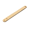 Faux Suede Snap Cord Bracelet LS-BJEW-F428-04-2