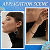 2030Pcs 5 Styles ABS Plastic Imitation Pearl Beads FIND-SP0001-92-5