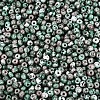 Picasso Glass Seed Beads GL-N001-01B-01-3