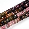 Natural Tourmaline Beads Strands G-T140-03-2