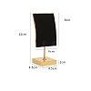 Velvet & Metal Single Necklace Display Riser Stands PW-WG94442-13-2