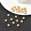 SHEGRACE Brass Beads XGR0107G-146G-4