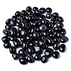 Natural Obsidian Imitation Pebble Ornament PW-WG8720F-35-1