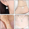 Natural Freshwater Shell Pendants SHEL-CJ0001-05-7