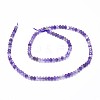 Natural Amethyst Beads Strands G-F632-22B-1