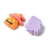 22Pcs 11 Styles Halloween Theme Opaque Resin Decoden Cabochons CRES-FS0001-15-2