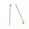 Tarnish Resistant 304 Stainless Steel Flat Head Pins STAS-E023-0.6x20mm-1