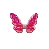 Glitter Butterfly Bowknot Alligator Hair Clips PW-WGD7FA4-20-1