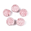 Windmill Spiral Pattern Vintage Handmade Porcelain Beads PORC-N013-19-01-1