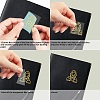 Nickel Metal Waterproof Self-Adhesive Picture Stickers DIY-WH20016-001-4