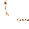 Handmade Brass Satellite Chain Bracelets Making Accessories AJEW-JB01025-7
