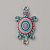 Alloy Enamel Connector Charms LS-ENAM-WH0061-47I-1
