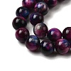 Natural Tiger Eye Beads Strands G-F561-10mm-B09-4
