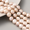 Natural Cultured Freshwater Pearl Beads Strands PEAR-A006-11D-2