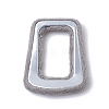 Handmade Velvet Cloth Fabric Covered Linking Rings LS-X-WOVE-Q071-33G-2