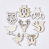 Laser Cut Wood Shapes WOOD-T011-45-1