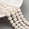 Natural Cultured Freshwater Pearl Beads Strands PEAR-C003-16E-2