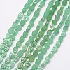 Natural Green Aventurine Beads Strands G-O158-04-1