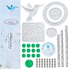 DIY Hummingbird Wind Chime Making Kits X1-DIY-P028-16-1