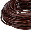10M Round Cowhide Leather Cord WL-CL0001-32B-03-7