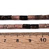 Natural Rhodonite Beads Strands GG-N002-01A-09-5