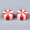 Handmade Polymer Clay Beads CLAY-N011-019A-3