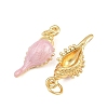 Brass Enamel Pendants KK-CBA3297-04B-G05-2