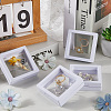 10Pcs Plastic 3D Film Floating Frame Displays Cases CON-SP0001-11C-01-3