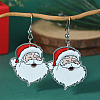 Christmas Acrylic Dangle Earrings ZV5552-6-1