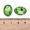 Glass Back Plated Rhinestone RGLA-ZX0005-01A-3
