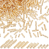 1840Pcs 4 Style Glass Twisted Bugle Beads SEED-CN0001-43A-1