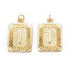 Brass Pendants KK-J279-58G-I-2