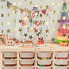 10Pcs Paper Star Congratuation Banners AJEW-CN0005-40B-5