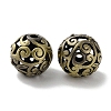 Tibetan Style Brass Beads KK-M284-54AB-2