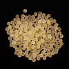 Luminous Glow in the Dark Transparent Glass Round Beads GLAA-F124-B05-2