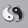 Zinc Alloy Enamel Split Pendants FIND-TAC0009-70P-1