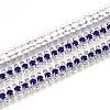 Iron Rhinestone Cup Chains CH-T006-04S-04-1