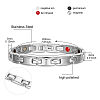SHEGRACE Stainless Steel Watch Band Bracelets JB654A-3