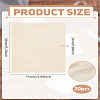 20Pcs Suede Polishing Cloth AJEW-LP0004-09-2
