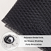 BENECREAT 2 Yards Polyester Net Mesh Fabric DIY-BC0012-84A-4