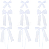 30Pcs 3 Styles Bowknot Polyester Ornament Accessories DIY-SP0004-78-1