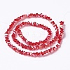 Transparent Glass Beads Strands GLAA-H022-09B-4