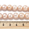 Natural Cultured Freshwater Pearl Beads Strands PEAR-C003-19E-5